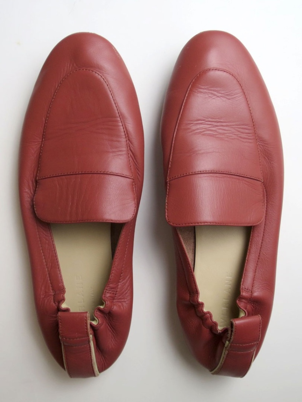 Everlane Day Loafer in Dark Rose Size 7.5 - Picture 3 of 10